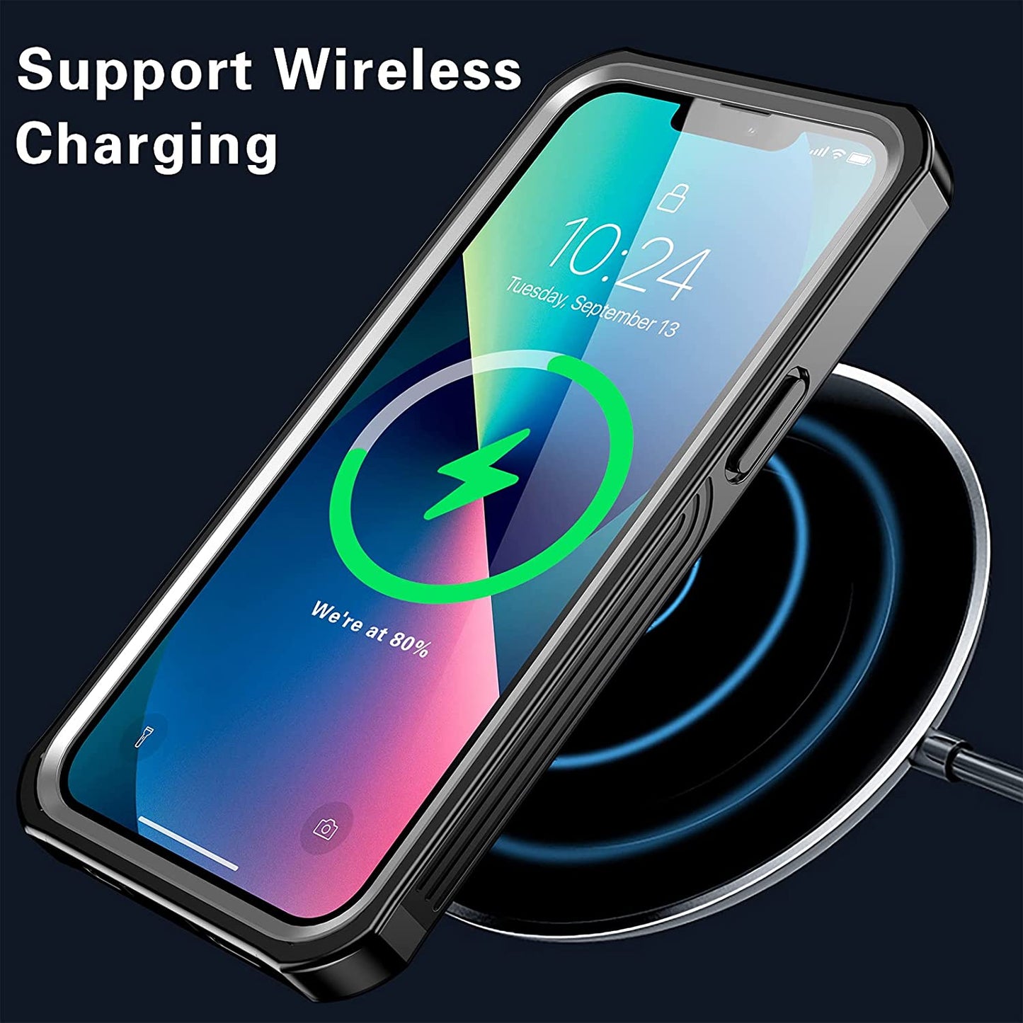 Heavy Duty Protection Case for iPhone 13 Mini