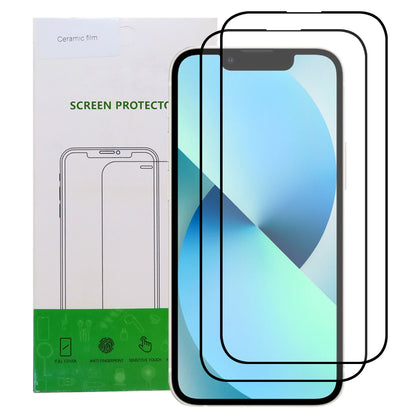 Ceramic Film Screen Protector for iPhone 13 Mini (2 pack)