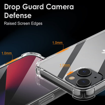 Protective Clear Gel case for iPhone 13 Mini