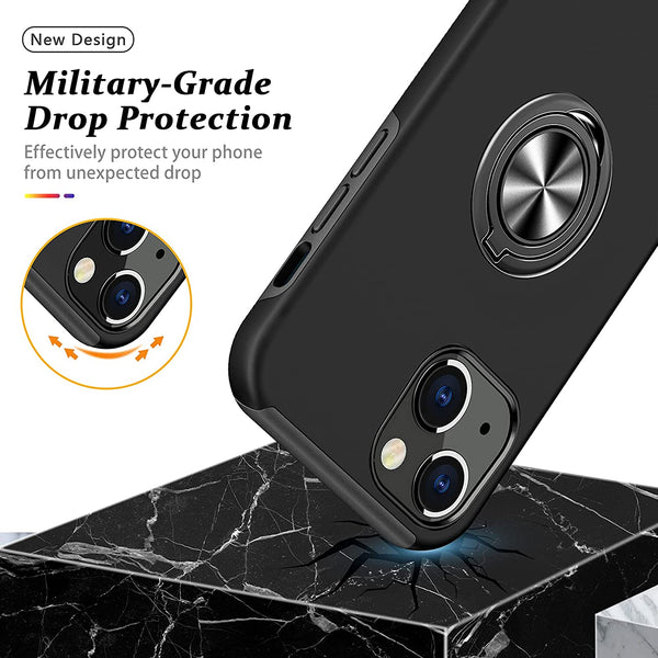 Tough Ring Case for iPhone 13 Mini
