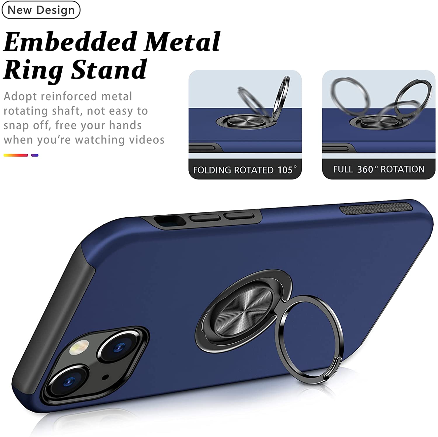 Tough Ring Case for iPhone 13 Mini