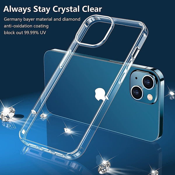 Clear Thin Case for iPhone 13