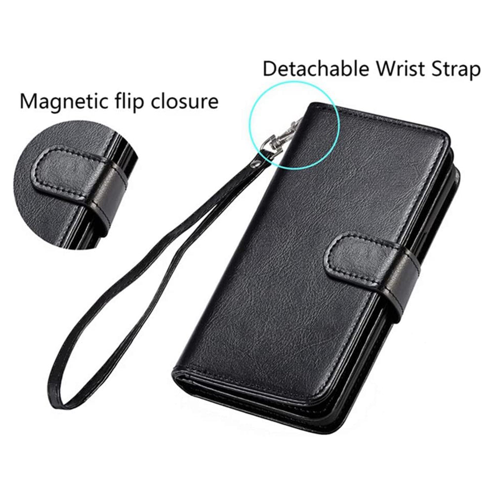 Big Detachable Wallet Case for iPhone 13 Pro Max