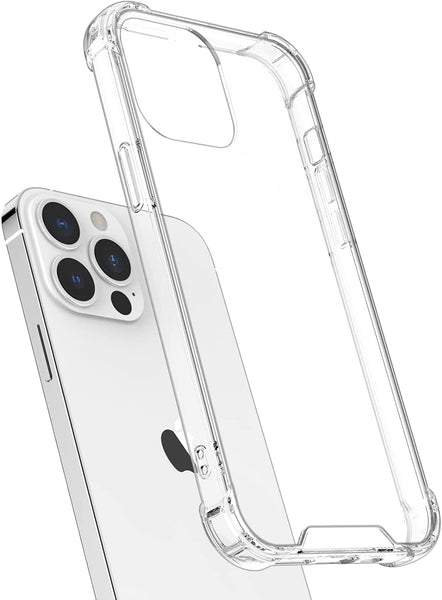 Protective Clear Gel case for iPhone 13 Pro