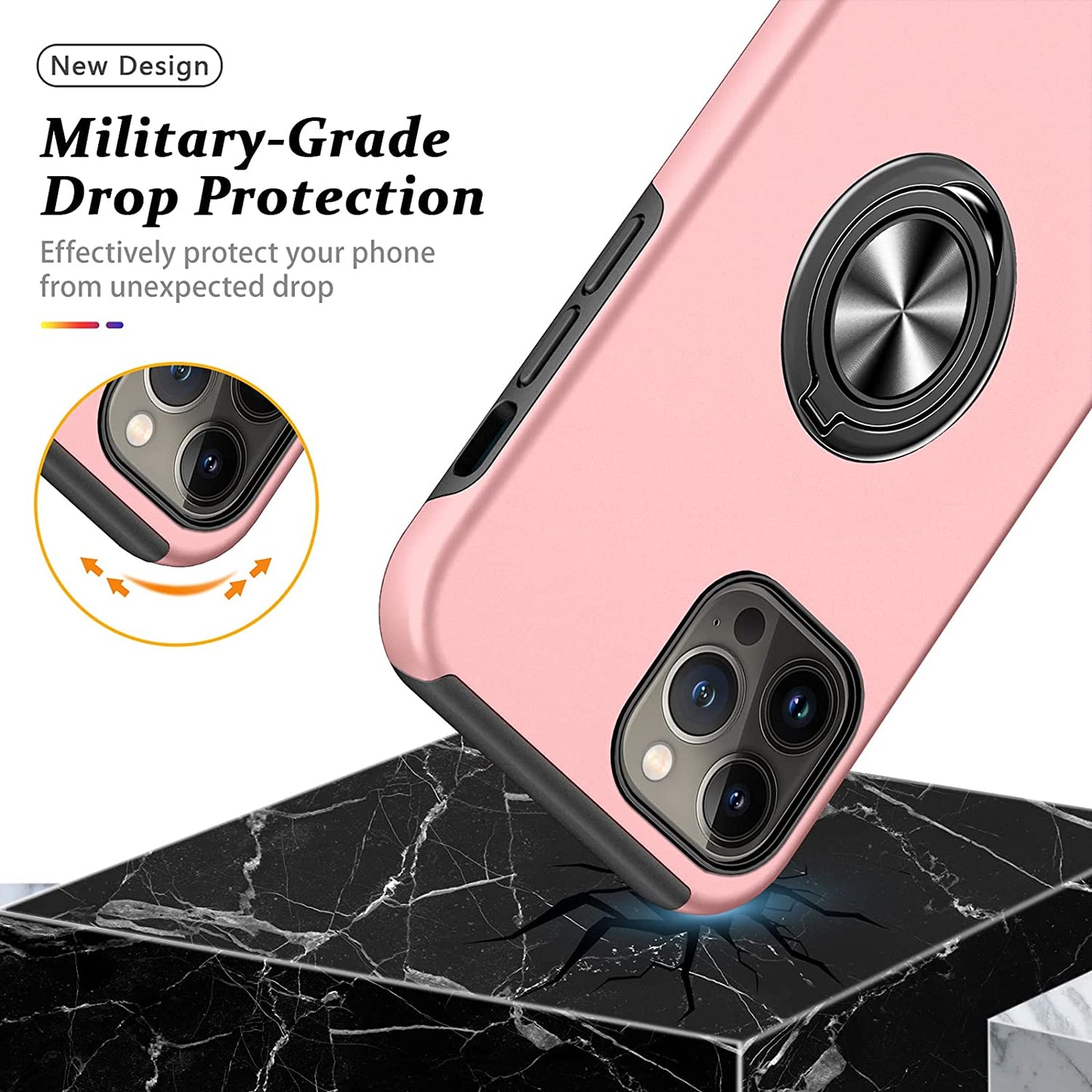 Tough Ring Case for iPhone 13 Pro