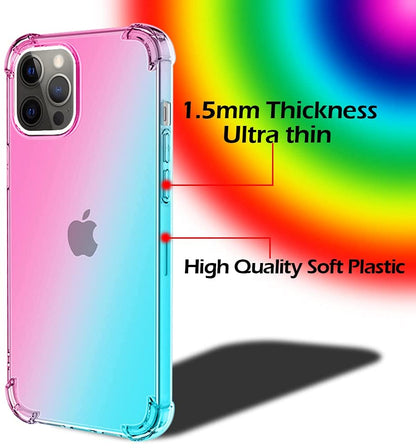 Gradient Gel Case for iPhone 13 Pro Max