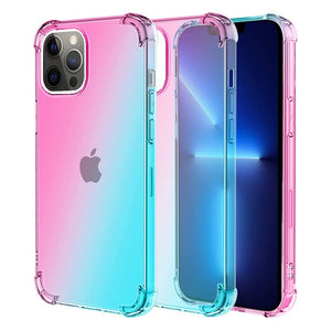 Gradient Gel Case for iPhone 13 Pro