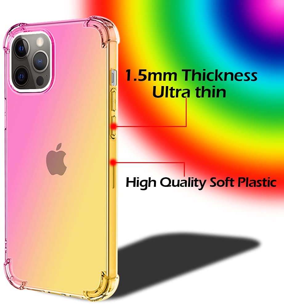 Gradient Gel Case for iPhone 13 Pro