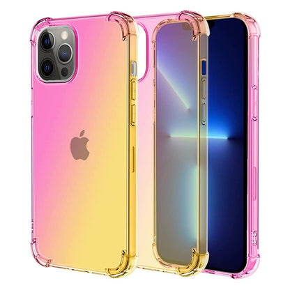 Gradient Gel Case for iPhone 13 Pro