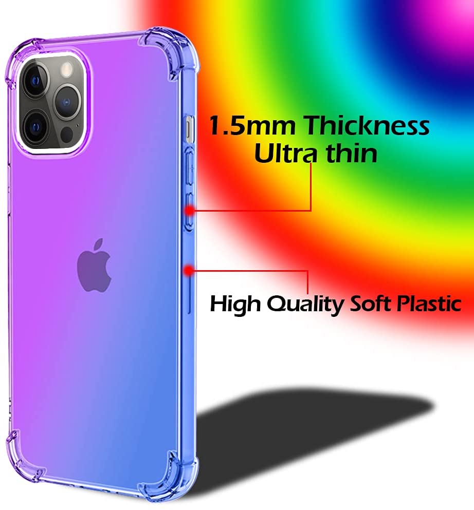 Gradient Gel Case for iPhone 13 Pro