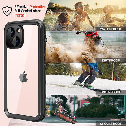 Redpepper Waterproof Case for iPhone 13 Mini