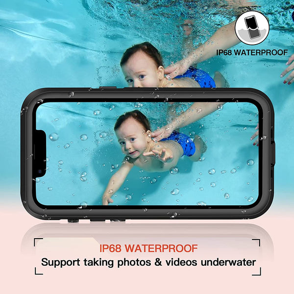 Redpepper Waterproof Case for iPhone 13