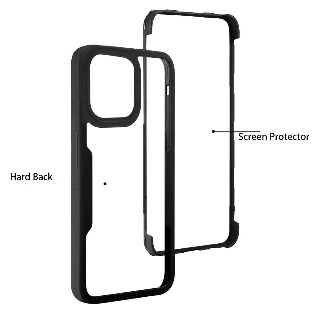 Hybrid 360 Protection case for iPhone 13 Mini