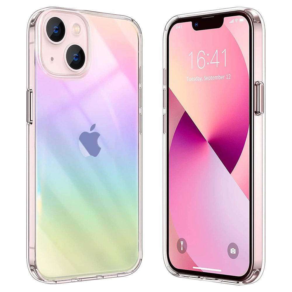 Iridescent Hard TPU Case for iPhone 14