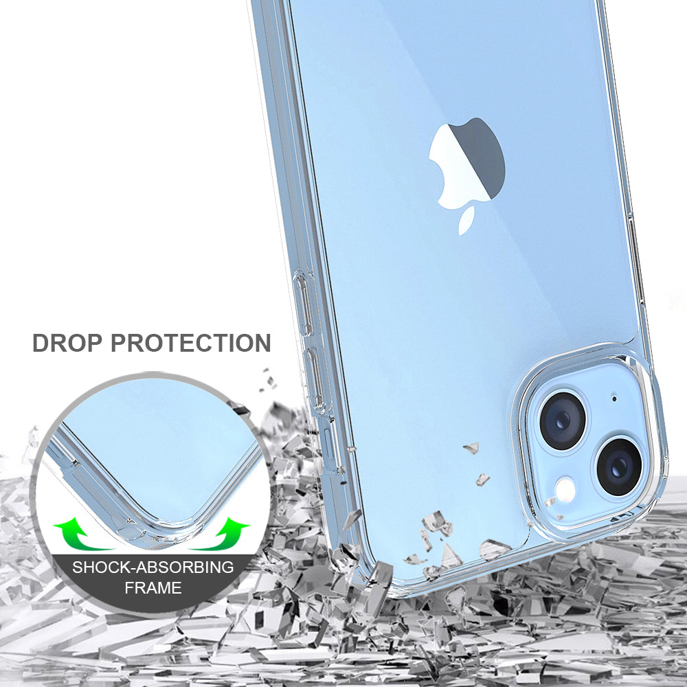 Clear Thin Case for iPhone 14 Plus