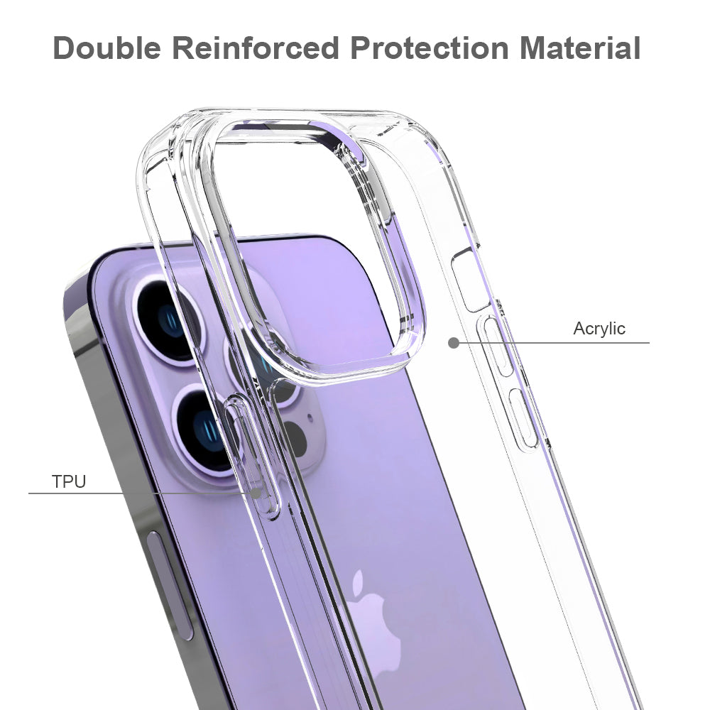 Clear Thin Case for iPhone 14 Pro