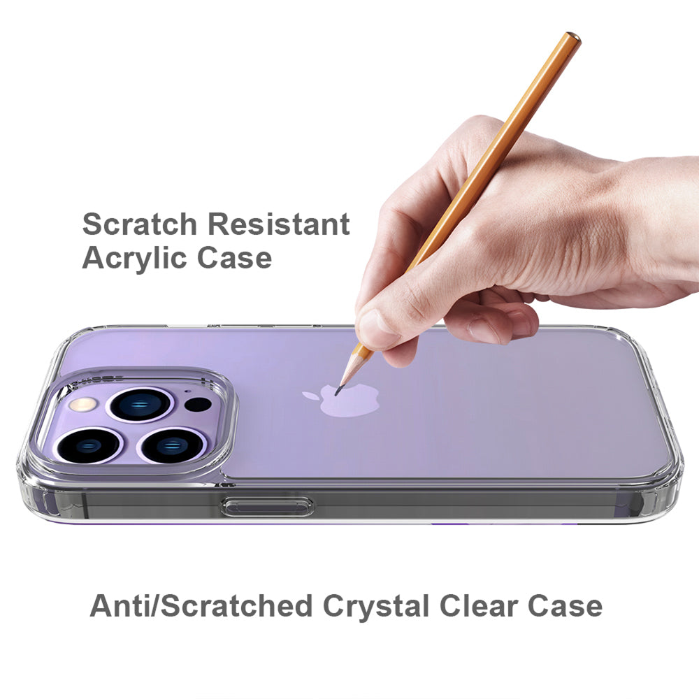 Clear Thin Case for iPhone 14 Pro