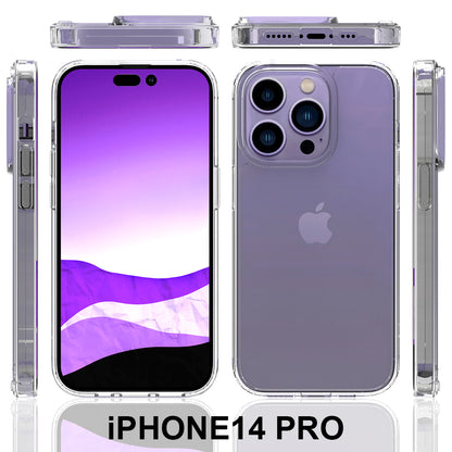 Clear Thin Case for iPhone 14 Pro