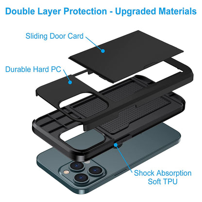 Tough Card Case for iPhone 14 Plus