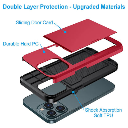 Tough Card Case for iPhone 14 Pro