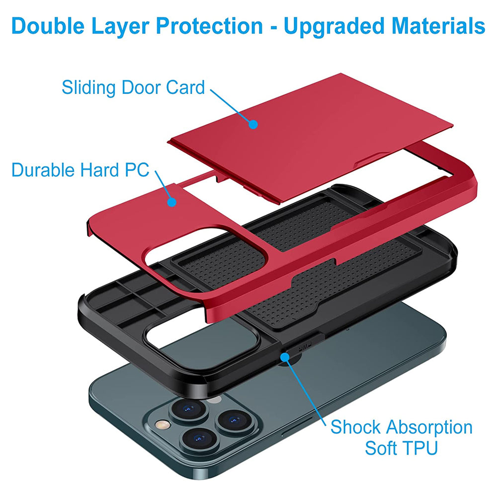 Tough Card Case for iPhone 14 Pro Max