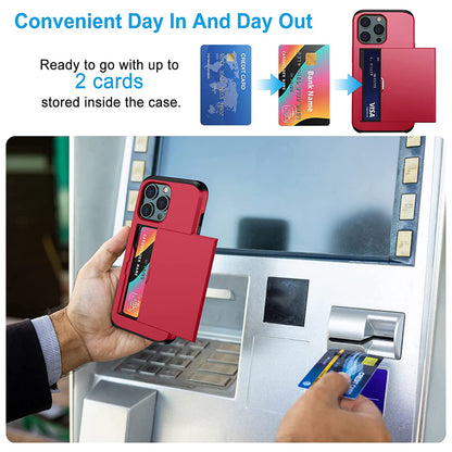 Tough Card Case for iPhone 14 Plus