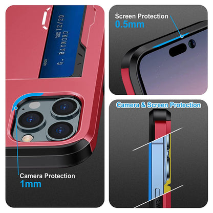 Tough Card Case for iPhone 14 Pro