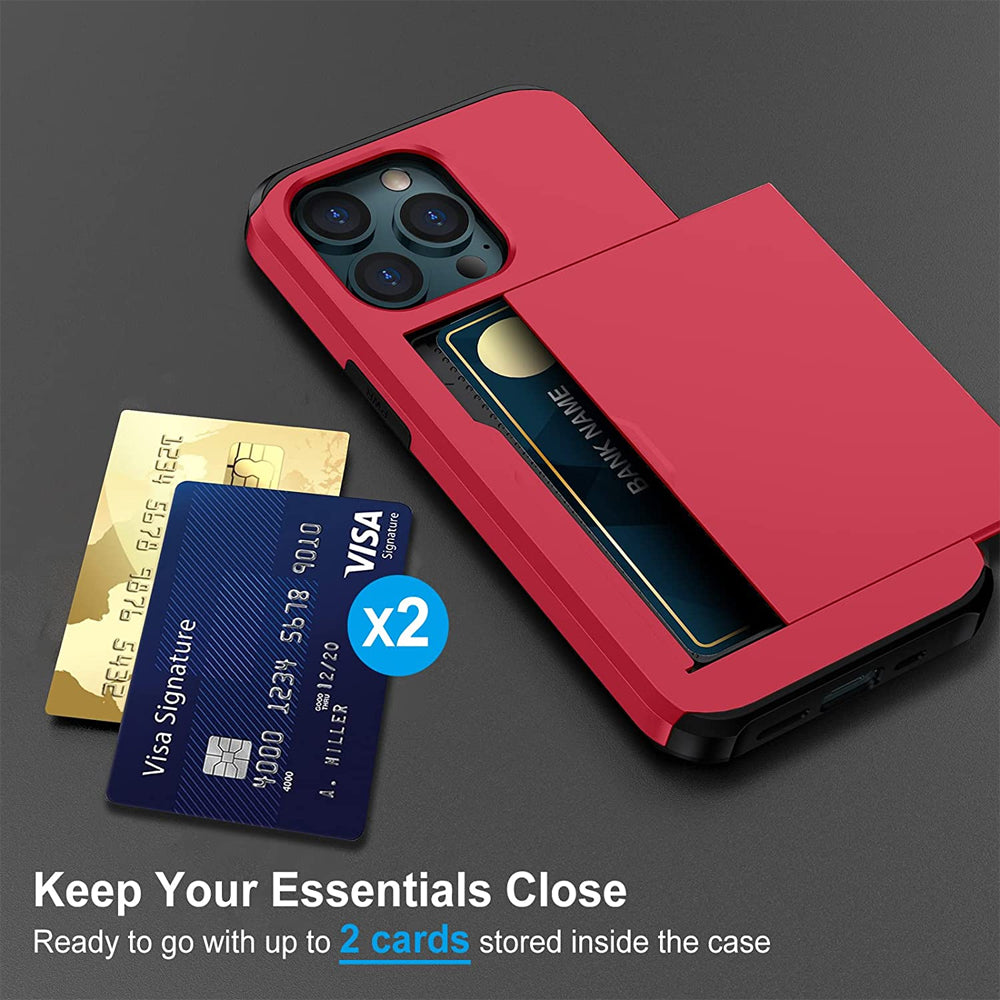 Tough Card Case for iPhone 14 Pro