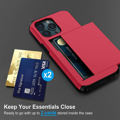 Tough Card Case for iPhone 14 Plus