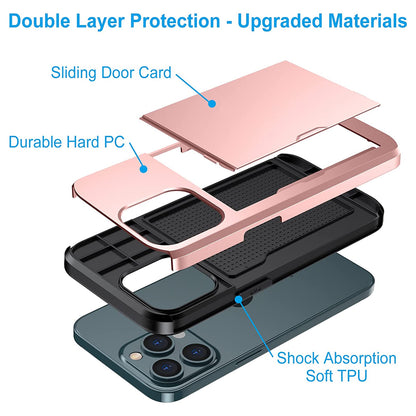 Tough Card Case for iPhone 14 Pro