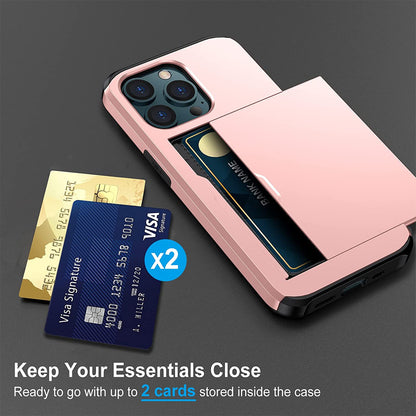 Tough Card Case for iPhone 14 Pro