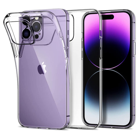 Clear Gel Case for iPhone 14 Pro