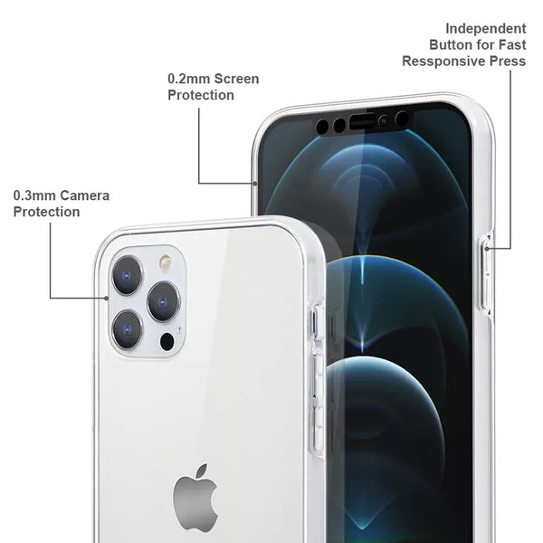 360 Protection Case for iPhone 13 Pro