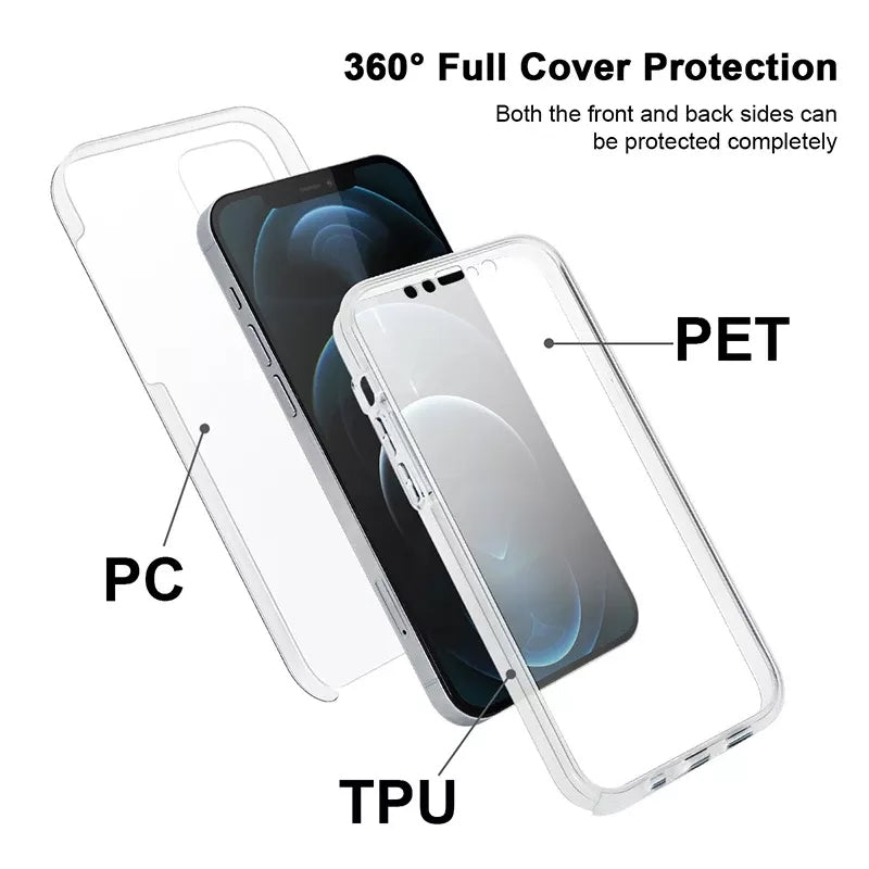 360 Protection Case for iPhone 13 Pro