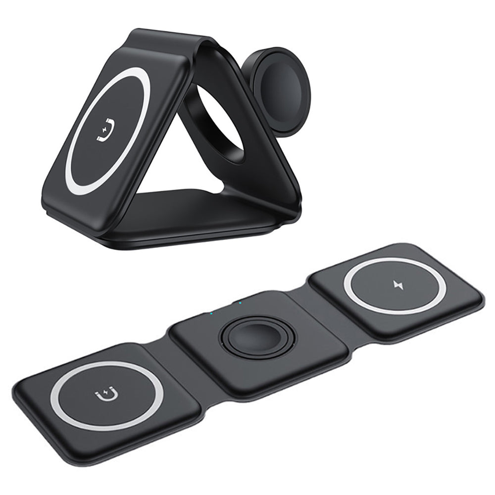 3 in 1 Foldable Wireless Charging Dock