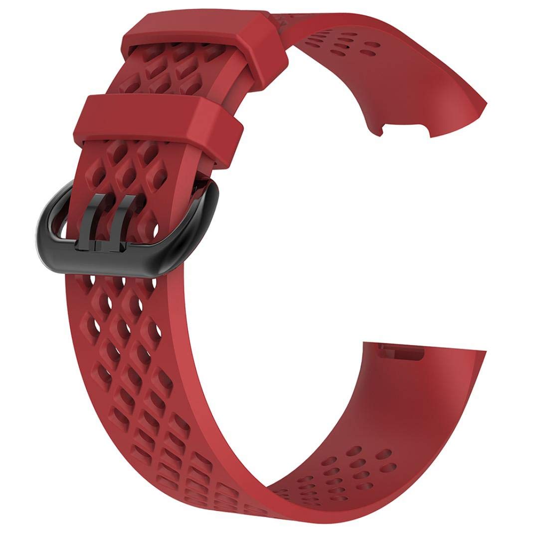 Rubber Strap for Fitbit Charge 3 / 4