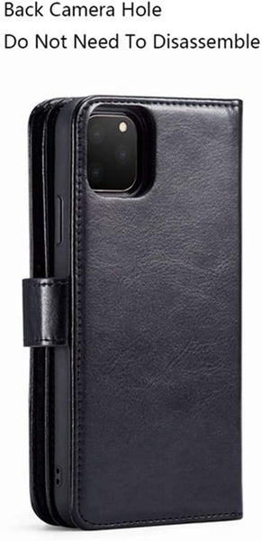 Big Detachable Wallet for iPhone 12 / 12 Pro