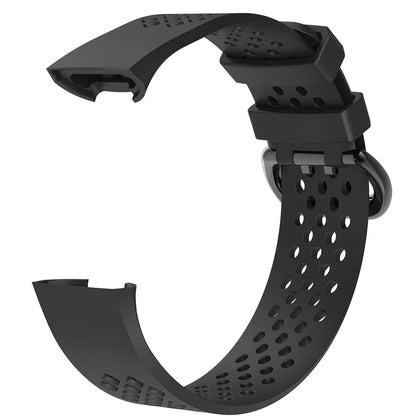 Rubber Strap for Fitbit Charge 3 / 4