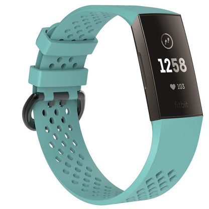 Rubber Strap for Fitbit Charge 3 / 4