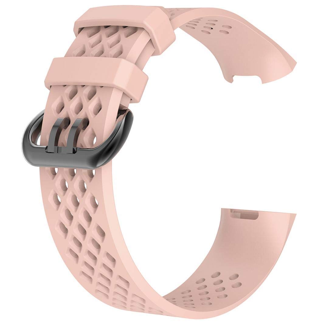 Rubber Strap for Fitbit Charge 3 / 4