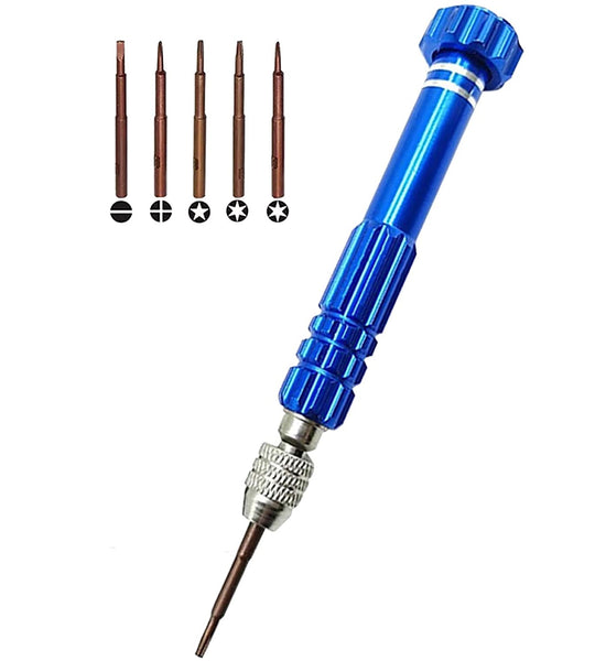 Mini torx screw set 5 in 1