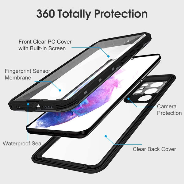 Redpepper Waterproof case for Samsung Galaxy S21 Ultra