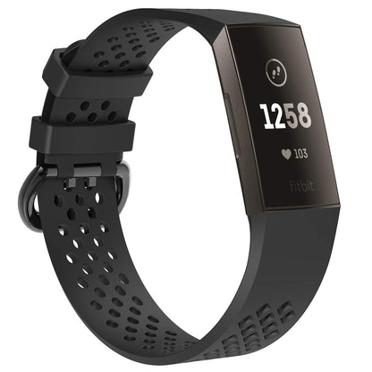 Rubber Strap for Fitbit Charge 3 / 4