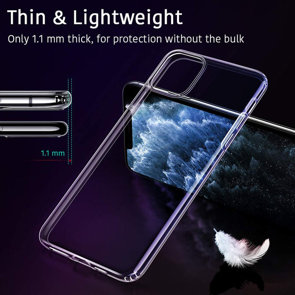 Clear Gel case for iPhone 11