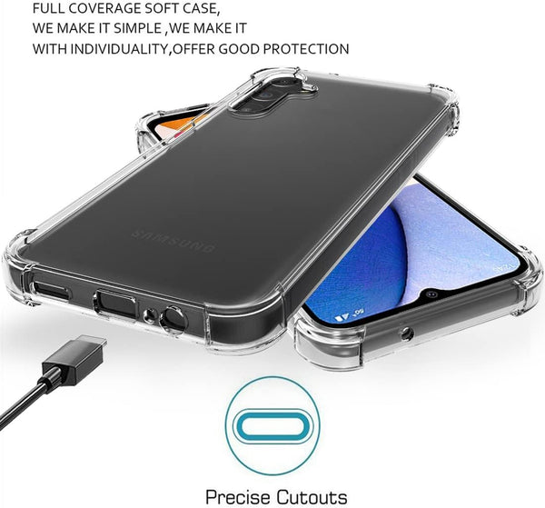 Clear bumper case for Samsung Galaxy A34 5G