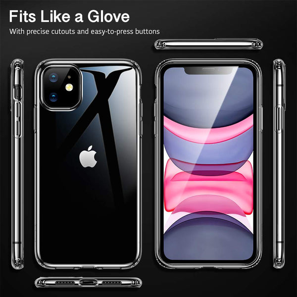 Clear Gel case for iPhone 11 Pro