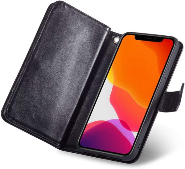 Big Detachable Wallet for iPhone 12 Pro Max