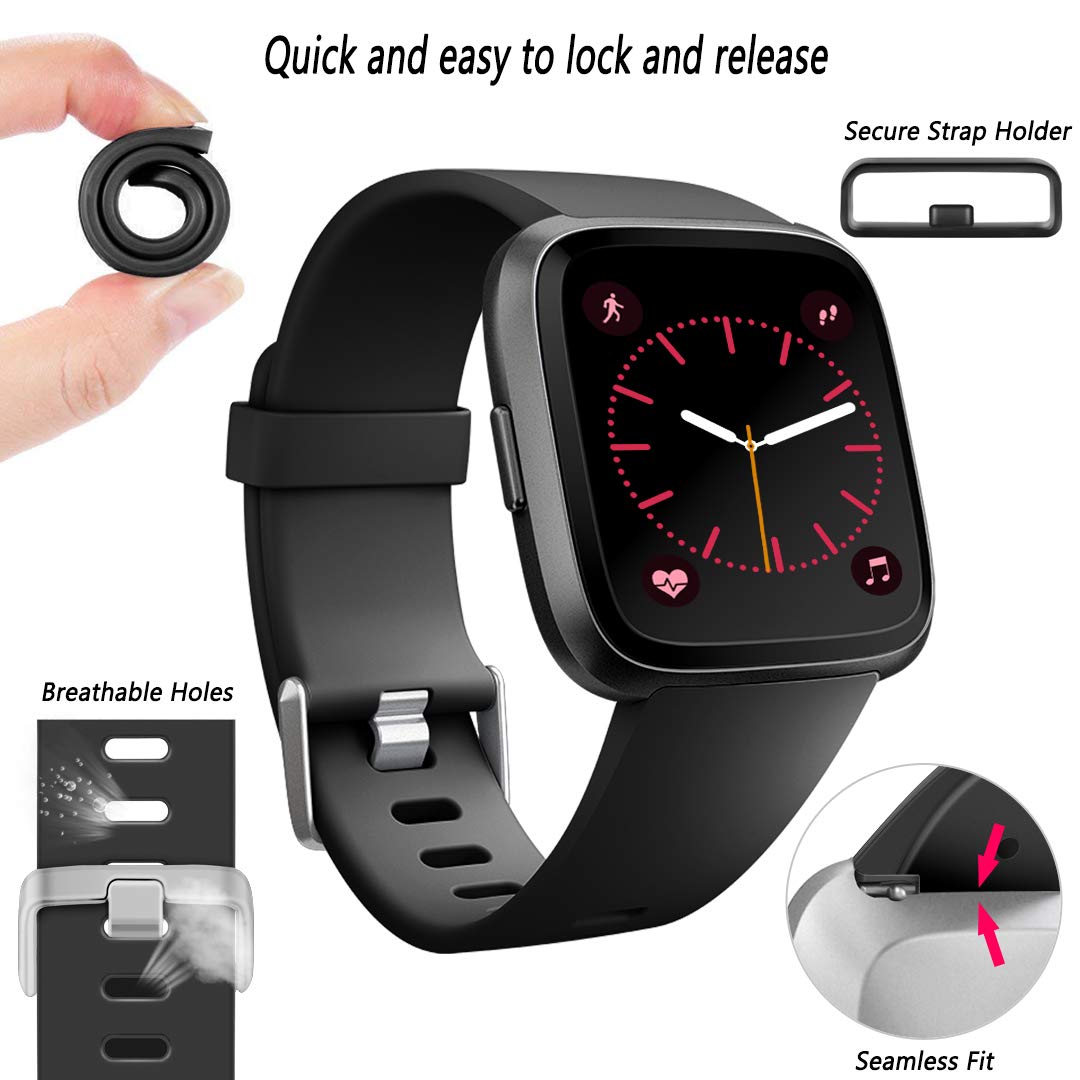 Rubber Strap for Fitbit Versa