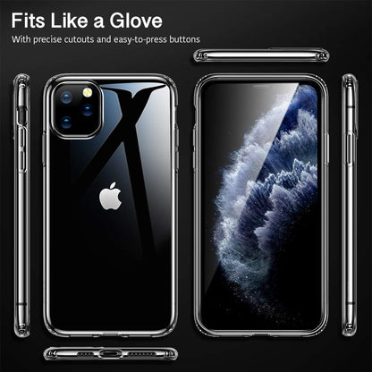 Clear Gel case for iPhone 11