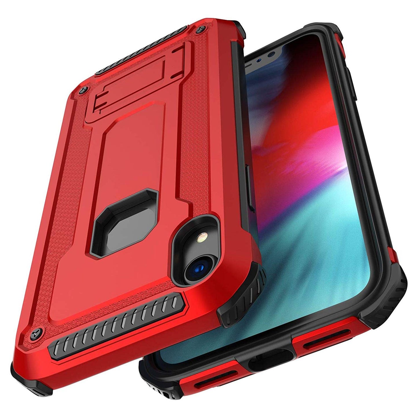 Tough Flip Stand Case for iPhone XR